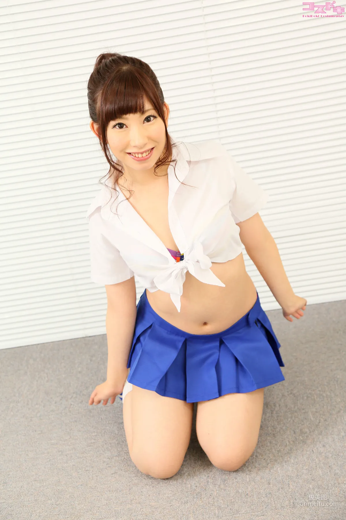 Kurusu Raichi 來栖らいち kurusuraichi_pic_sexyjk1 [Cosdoki] 寫真集 26
