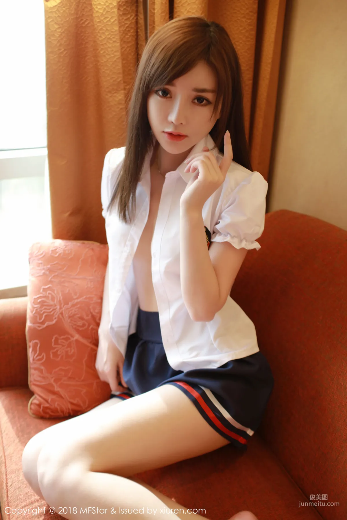 Han Zixuan mm "The Feeling of Love" [MFStar] Vol.146 Photo Set photo 8