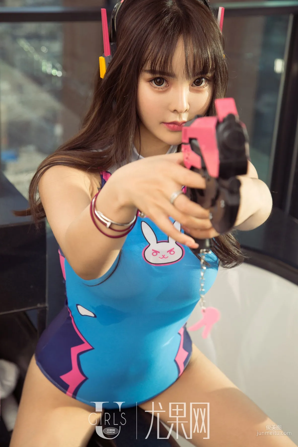 Wendy《超萌的萝莉》 [尤果网Ugirls] U397 写真集3