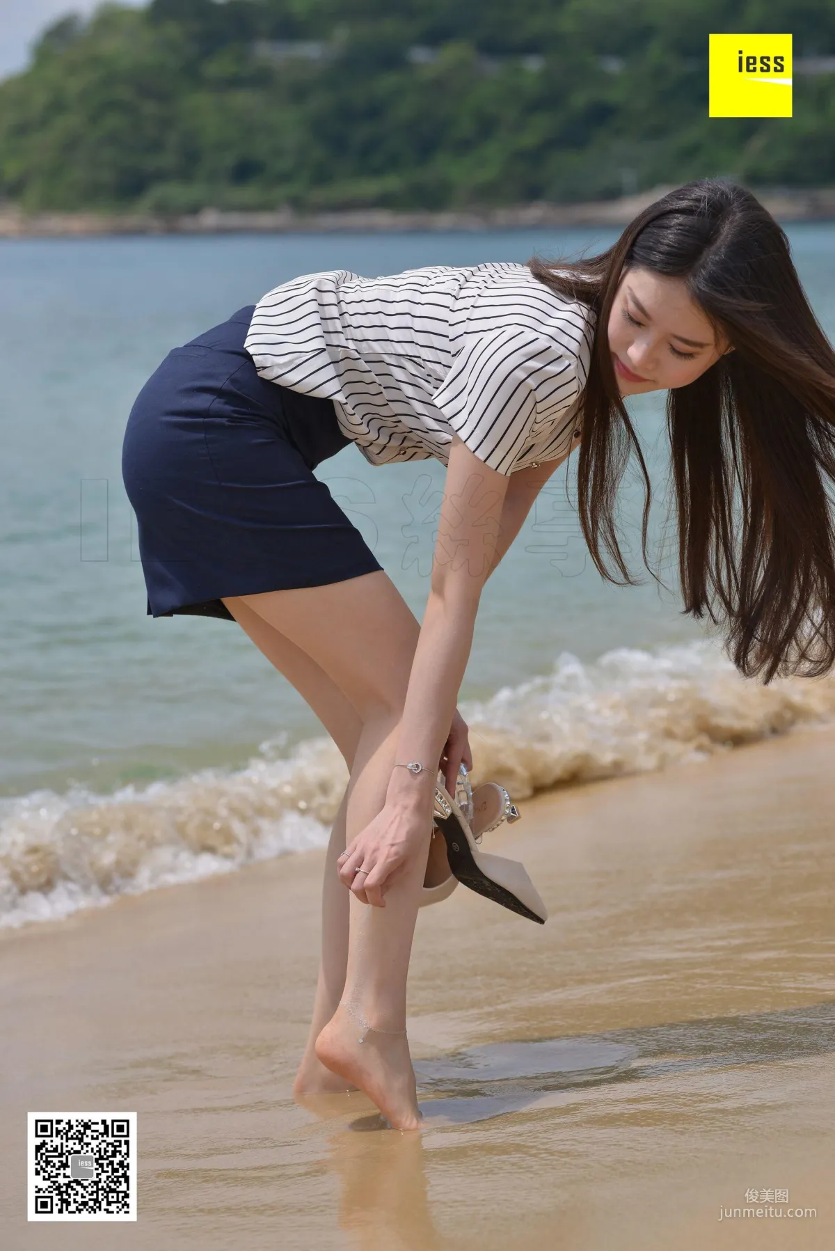 Jia Jia, Beach Uniform, Silk Enjoyment Jia [IESS] Devil Wednesday Special Issue 26 Photo Set photo 97