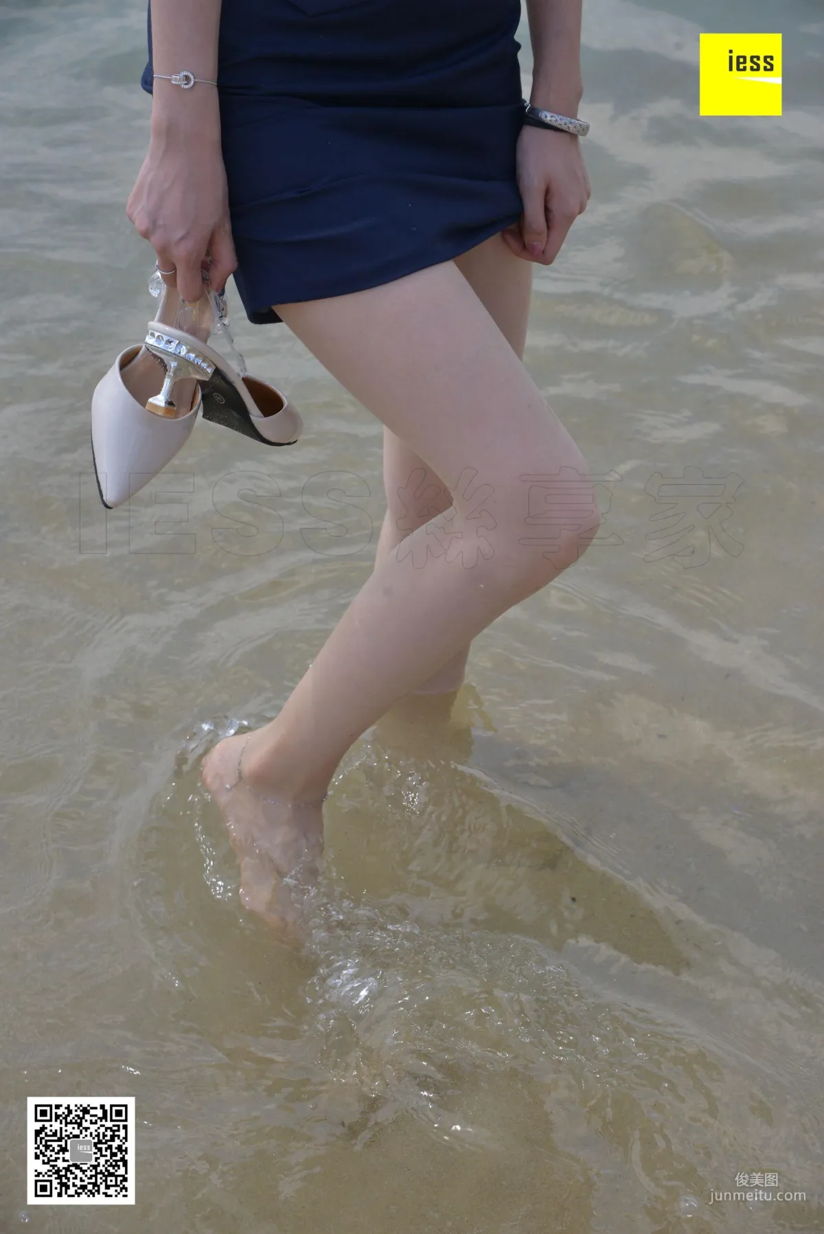 Jia Jia, Beach Uniform, Silk Enjoyment Jia [IESS] Devil Wednesday Special Issue 26 Photo Set photo 69