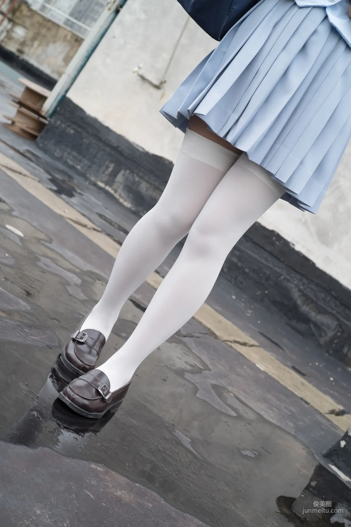 《白丝高考学妹》 [森萝财团] R15-036 写真集6