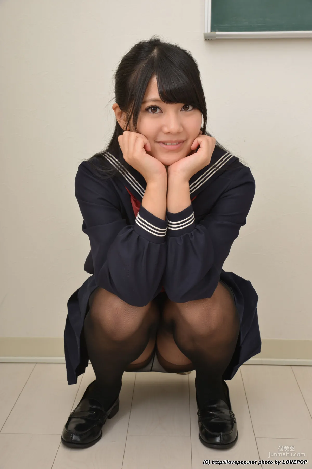 玉城麻衣/玉城マイ《Sailor suit! - PPV》 [LOVEPOP] 寫真集 32