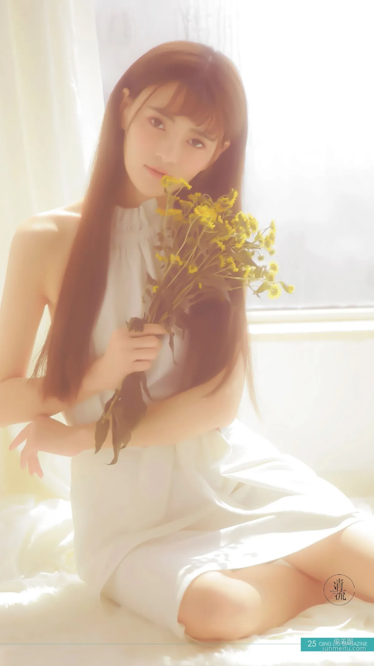 [Qingliu Magazine] Issue 5, She Takes Off Her Clothes, Only to Perform My Dream, Complete Set photo 23