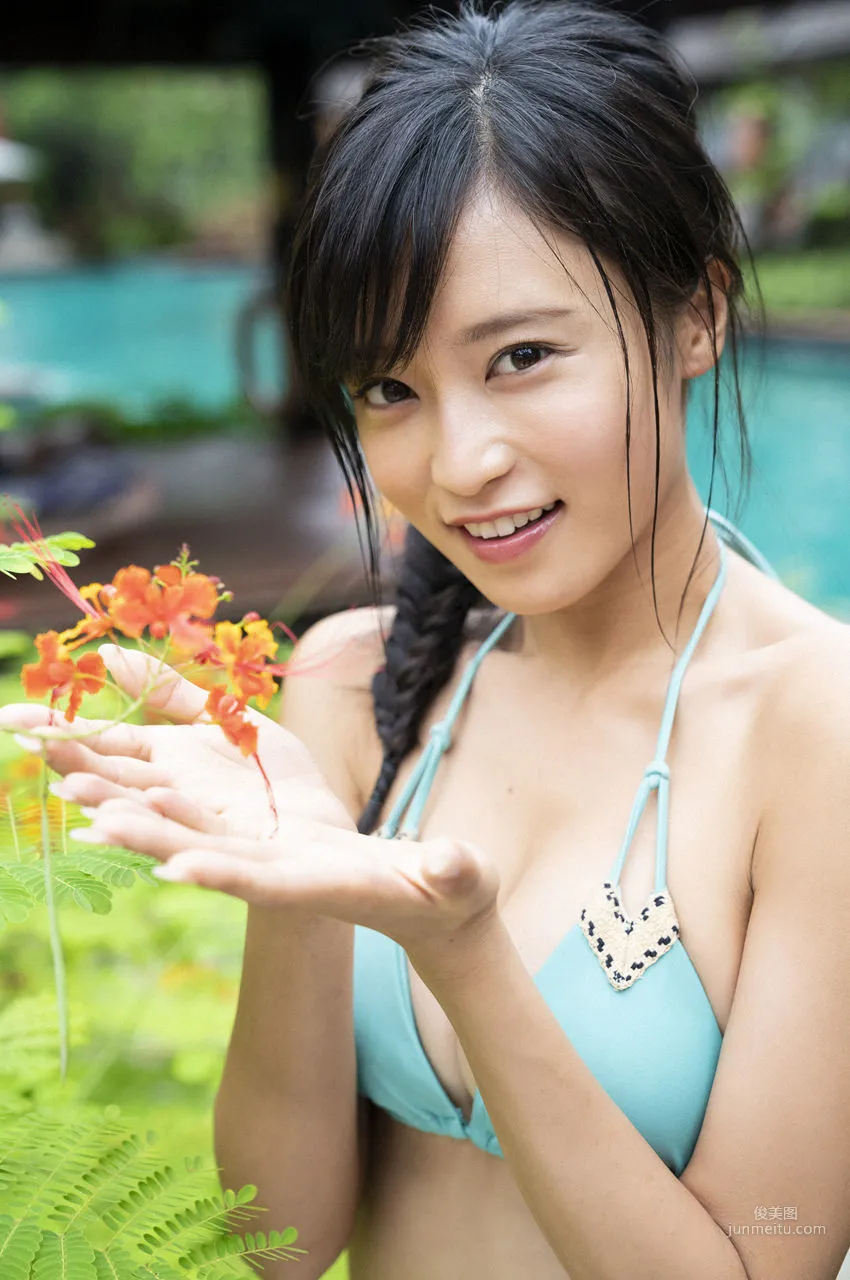 小島瑠璃子「夏の寶石」[WPB-net] Extra741 寫真集 8
