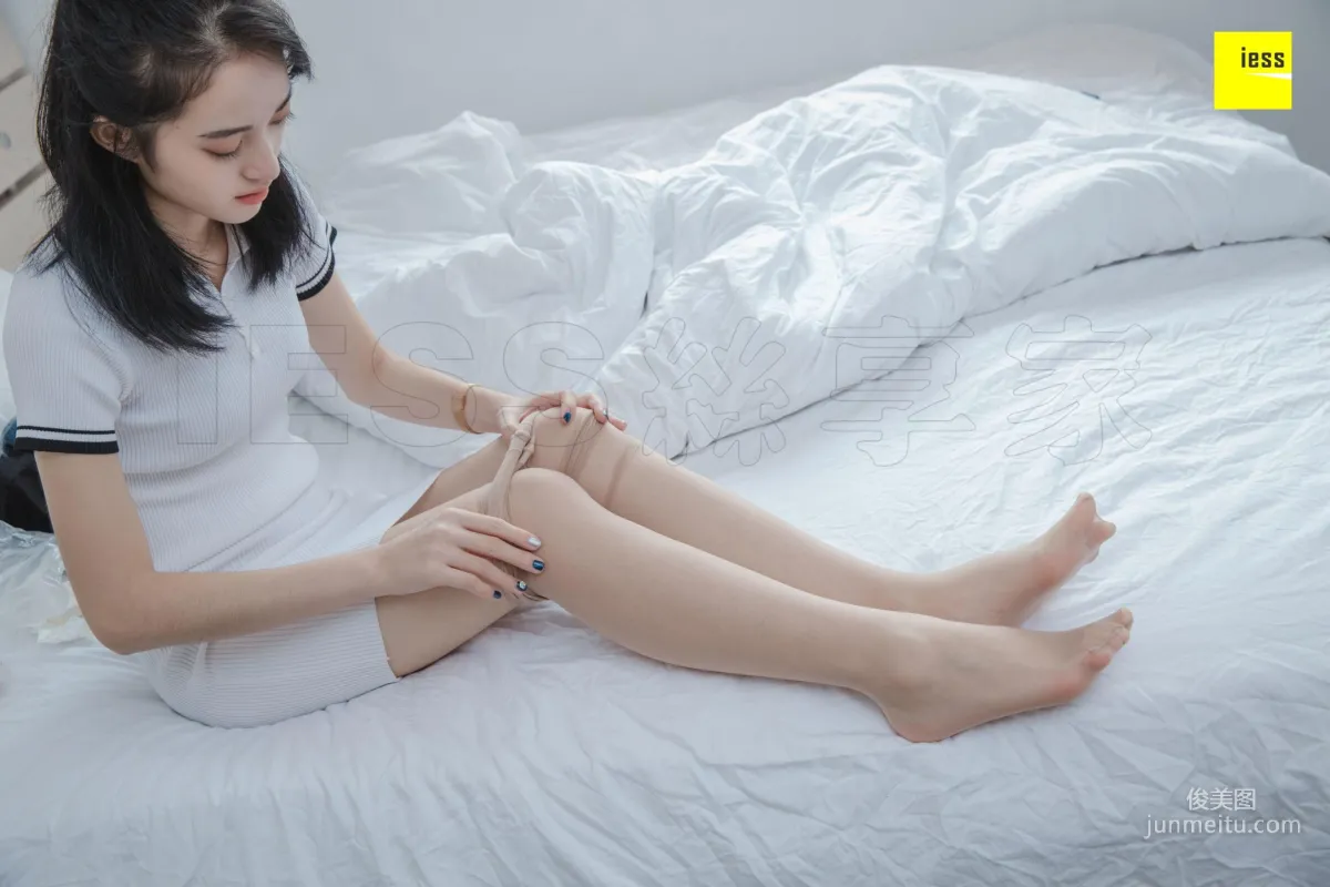 Shanshan 'The Delivery Guy and the Beautiful Shop Owner' [IESS] 'Devil Wednesday' Special Issue 33 Photo Set photo 90