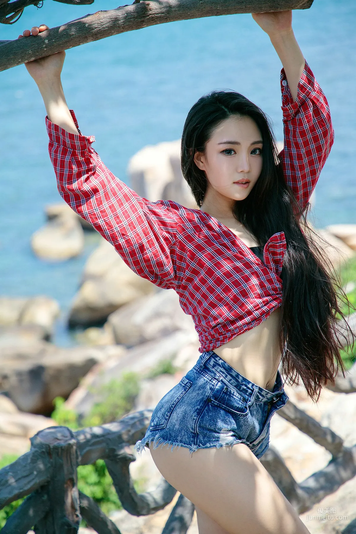 涉谷由里《美景美人》 [尤果网Ugirls] U400 写真集65