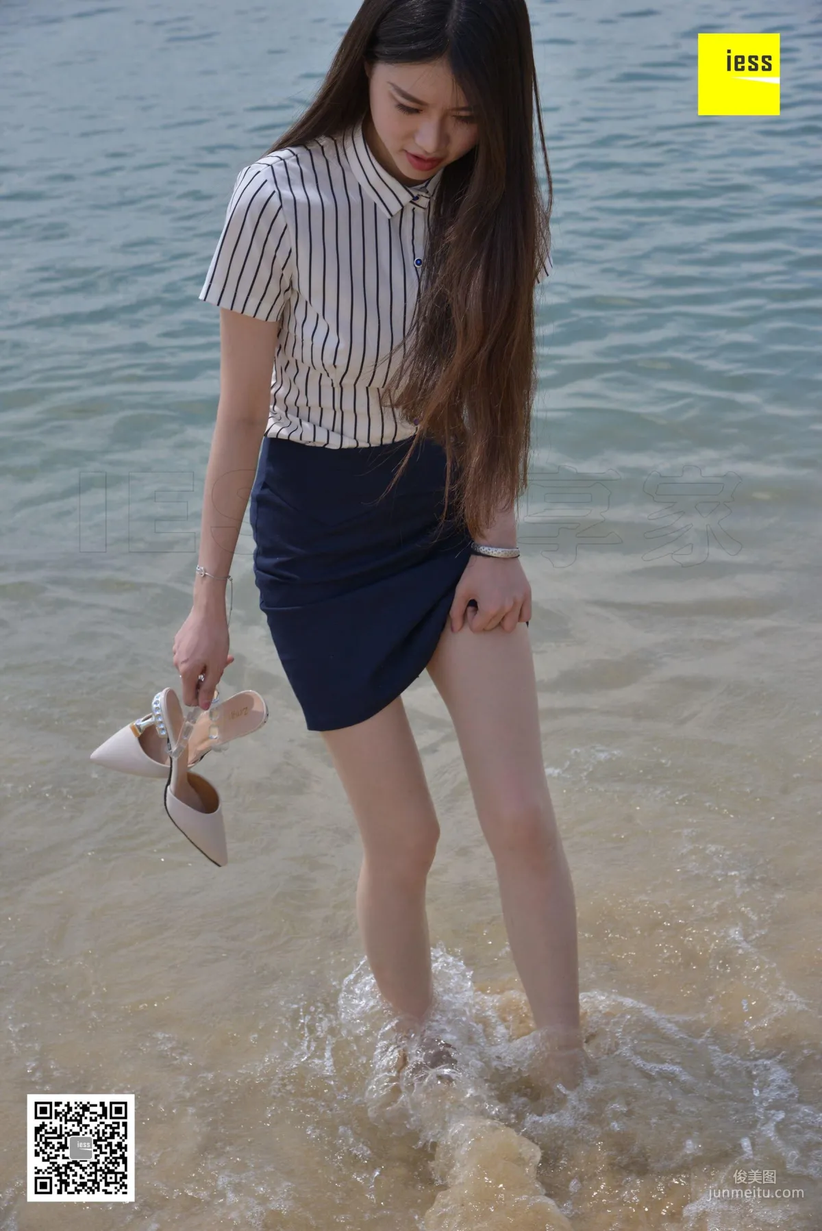 Jia Jia, Beach Uniform, Silk Enjoyment Jia [IESS] Devil Wednesday Special Issue 26 Photo Set photo 70