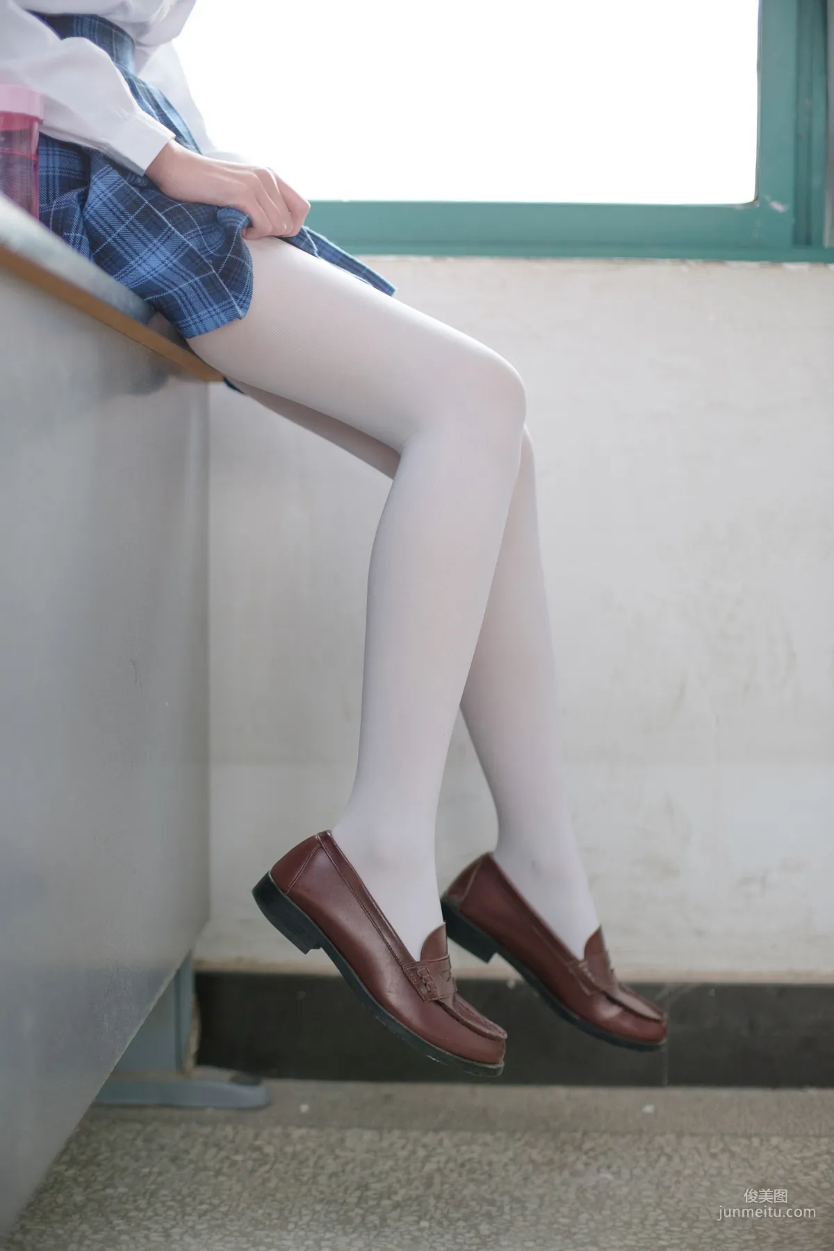 《白丝学妹》 [森萝财团] R15-044 写真集20