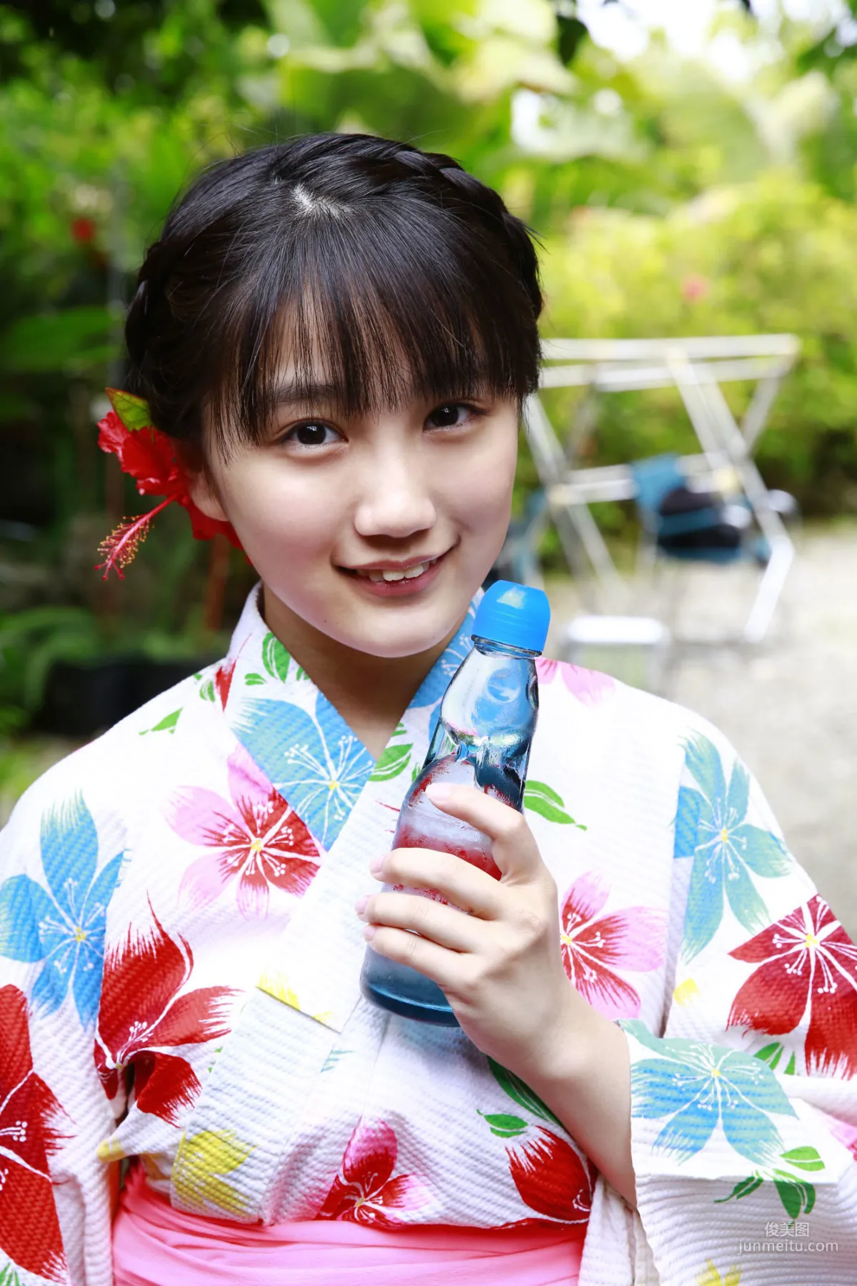 [Hello! Project Digital Books] No.172 Musubu Funaki 船木結 寫真集 92