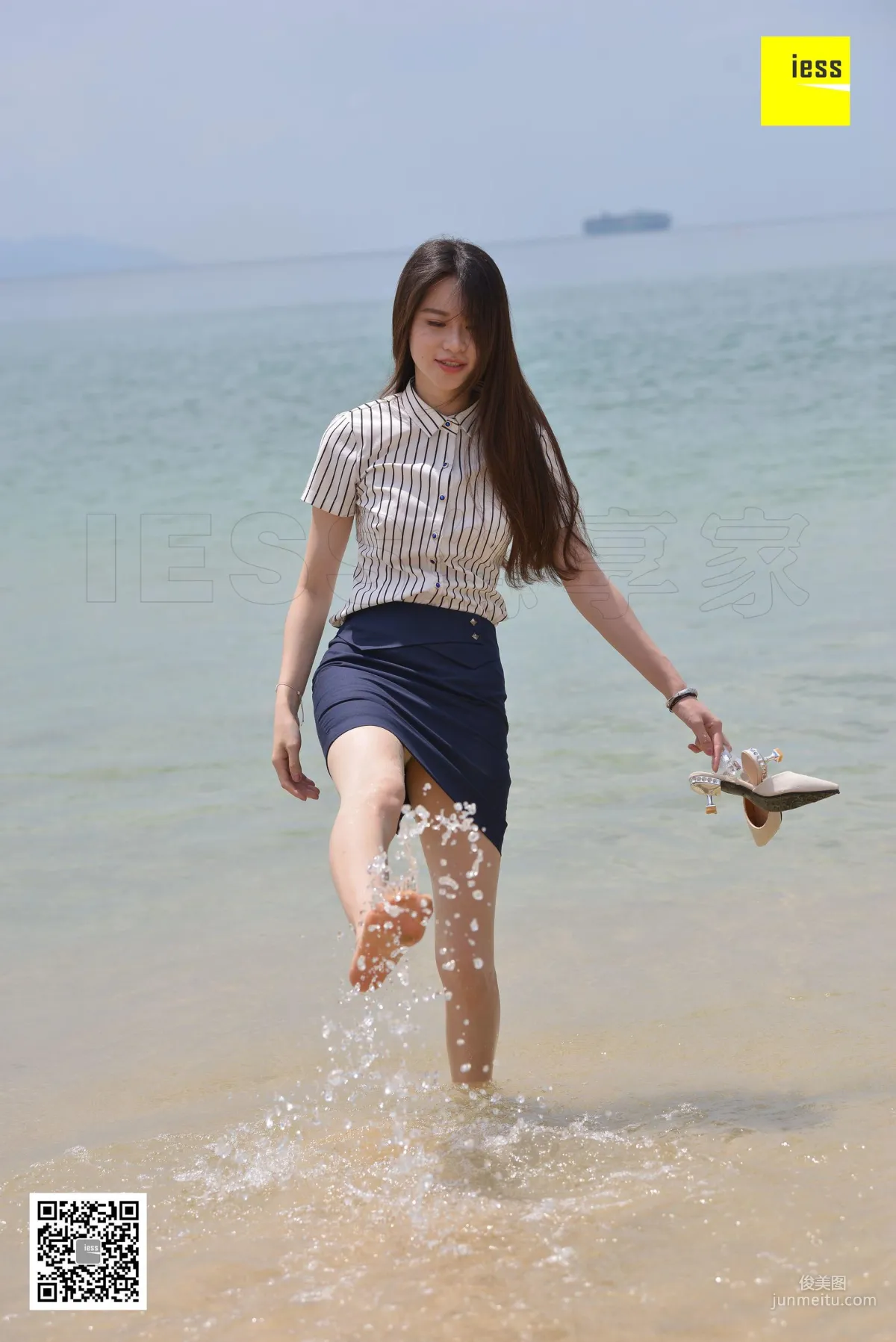 Jia Jia, Beach Uniform, Silk Enjoyment Jia [IESS] Devil Wednesday Special Issue 26 Photo Set photo 73