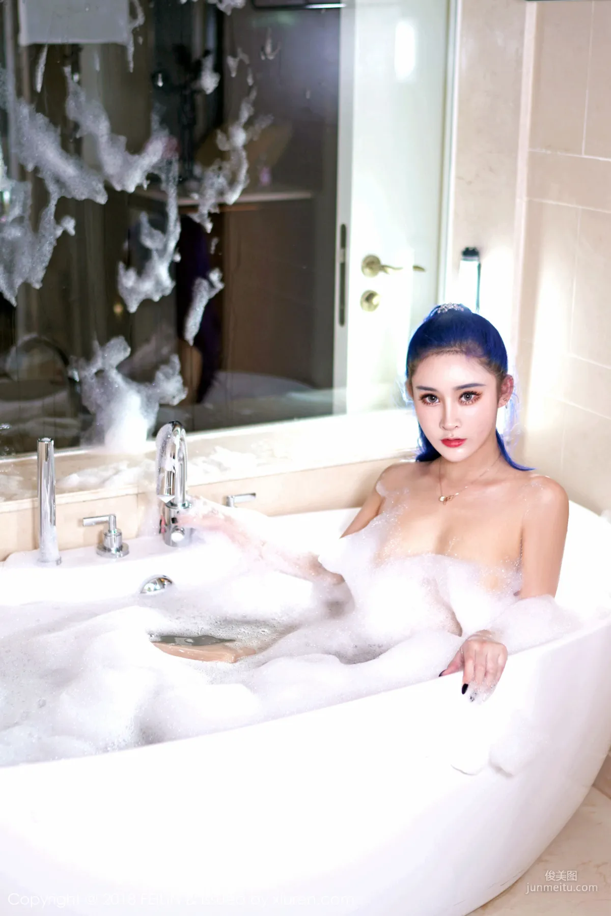 喵莫儿《惹火的瓷娃娃》 [嗲囡囡FEILIN] VOL.166 写真集34