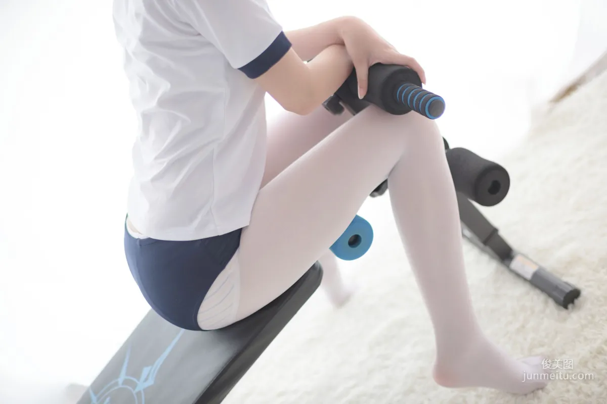 《白丝运动少女》 [森萝财团] R15-013 写真集79