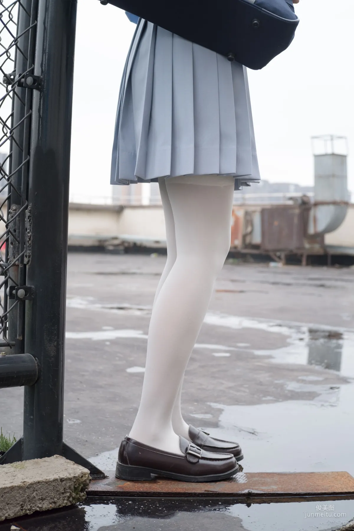 《白丝高考学妹》 [森萝财团] R15-036 写真集3