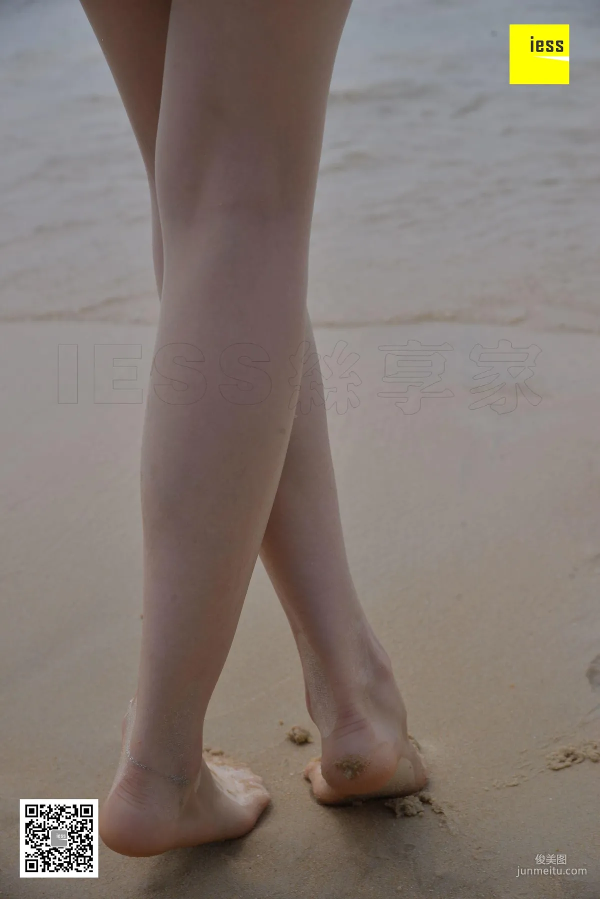Jia Jia, Beach Uniform, Silk Enjoyment Jia [IESS] Devil Wednesday Special Issue 26 Photo Set photo 48