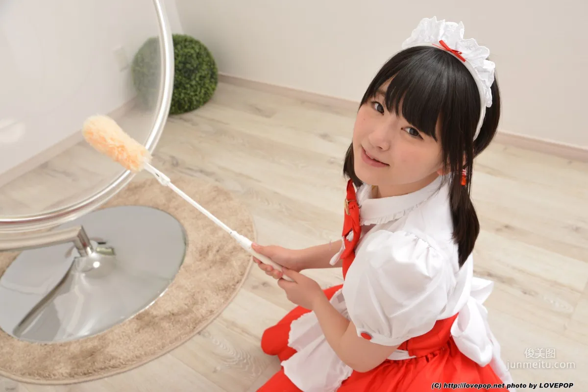 [LOVEPOP] 木村つな (MAID) Photoset 02 寫真集 19
