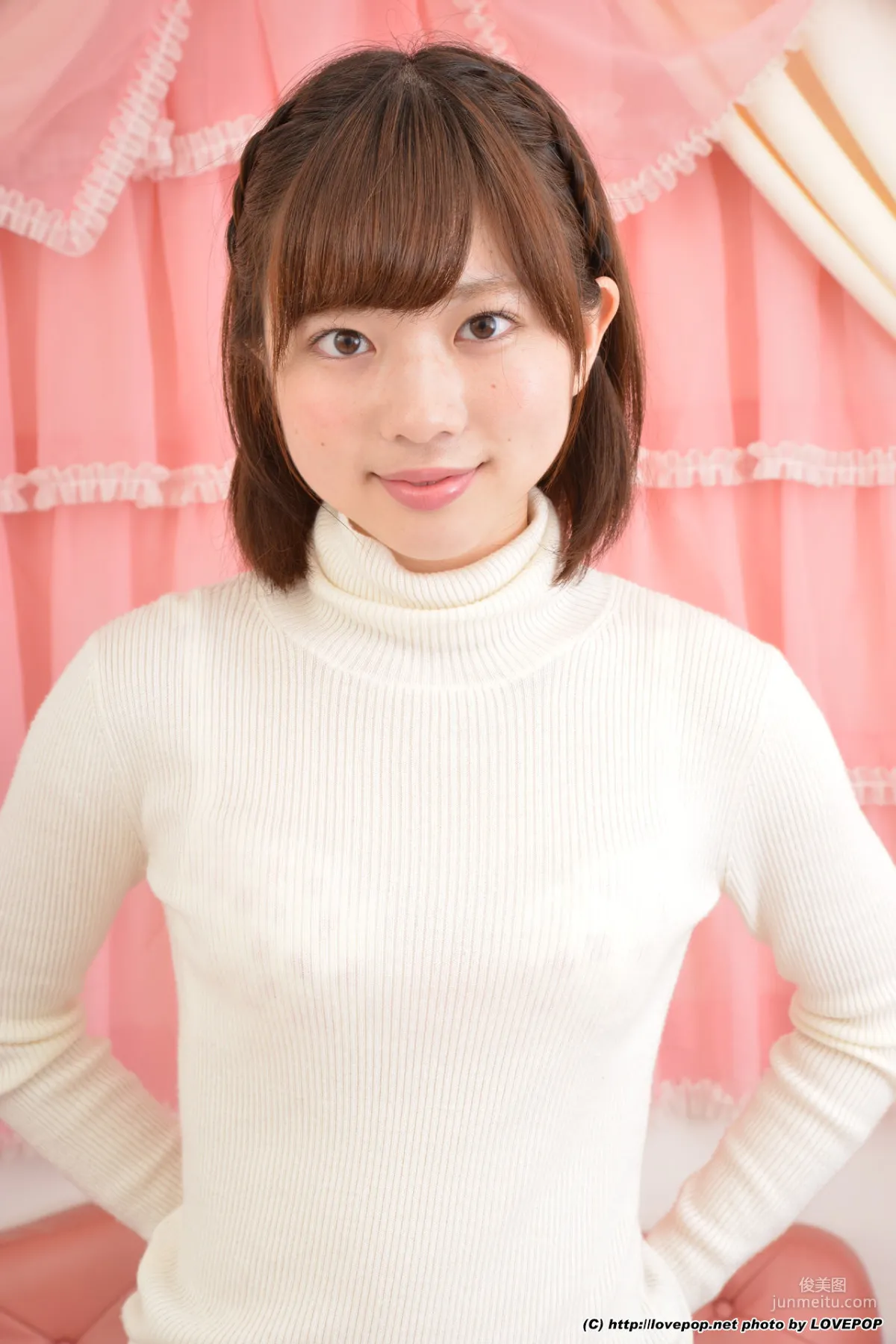 Rin Sasayama A fascinating triangular zone - PPV [LovePop] Photo Set photo 15