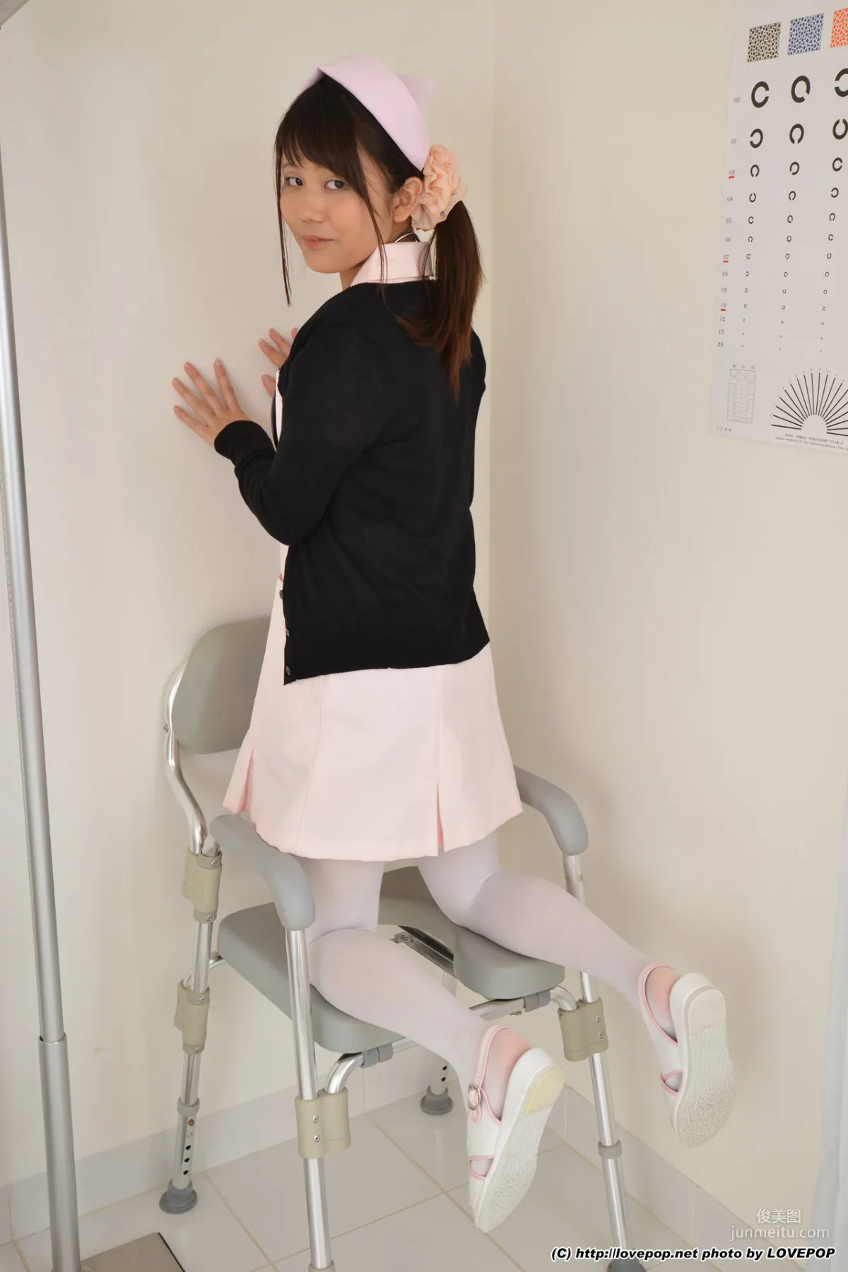 小林ひかり《butt! ! Nurse ! - PPV》[LOVEPOP]  写真集47