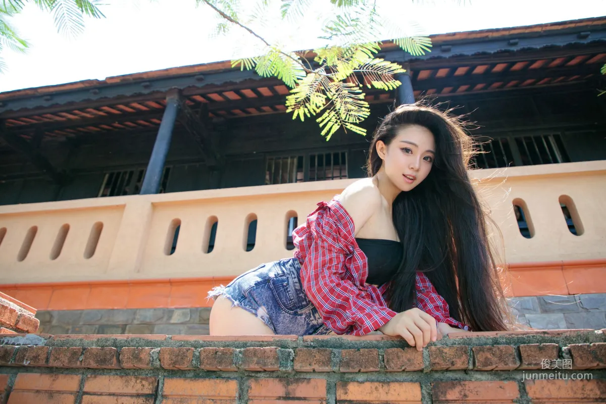 涉谷由裡《美景美人》 [尤果網Ugirls] U400 寫真集 46