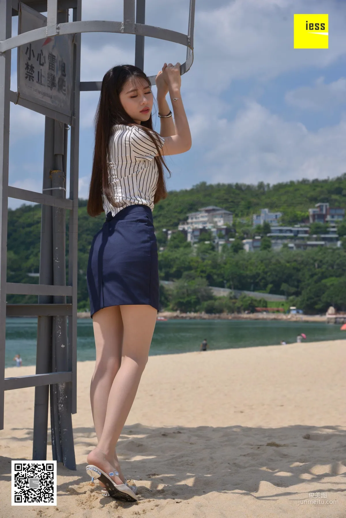 Jia Jia, Beach Uniform, Silk Enjoyment Jia [IESS] Devil Wednesday Special Issue 26 Photo Set photo 2