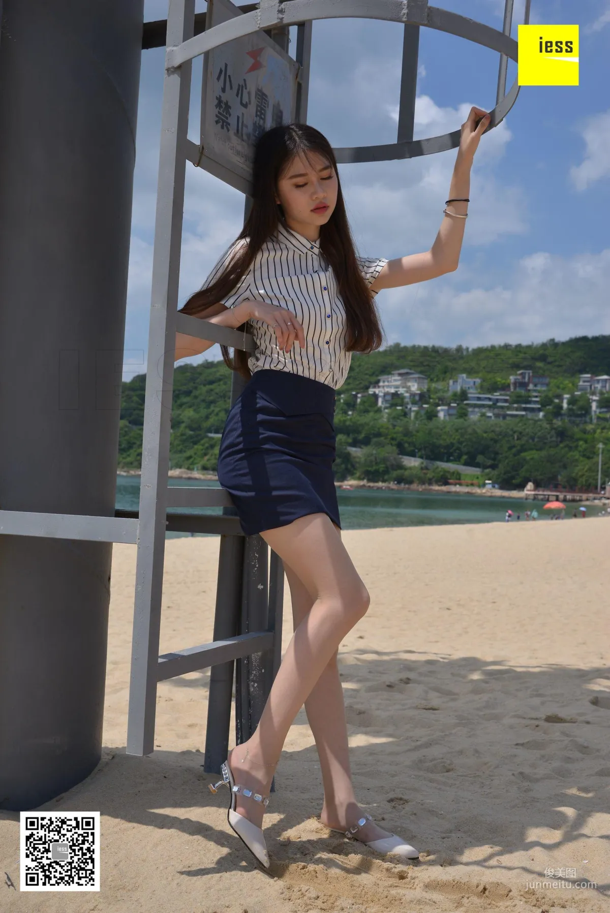 Jia Jia, Beach Uniform, Silk Enjoyment Jia [IESS] Devil Wednesday Special Issue 26 Photo Set photo 8