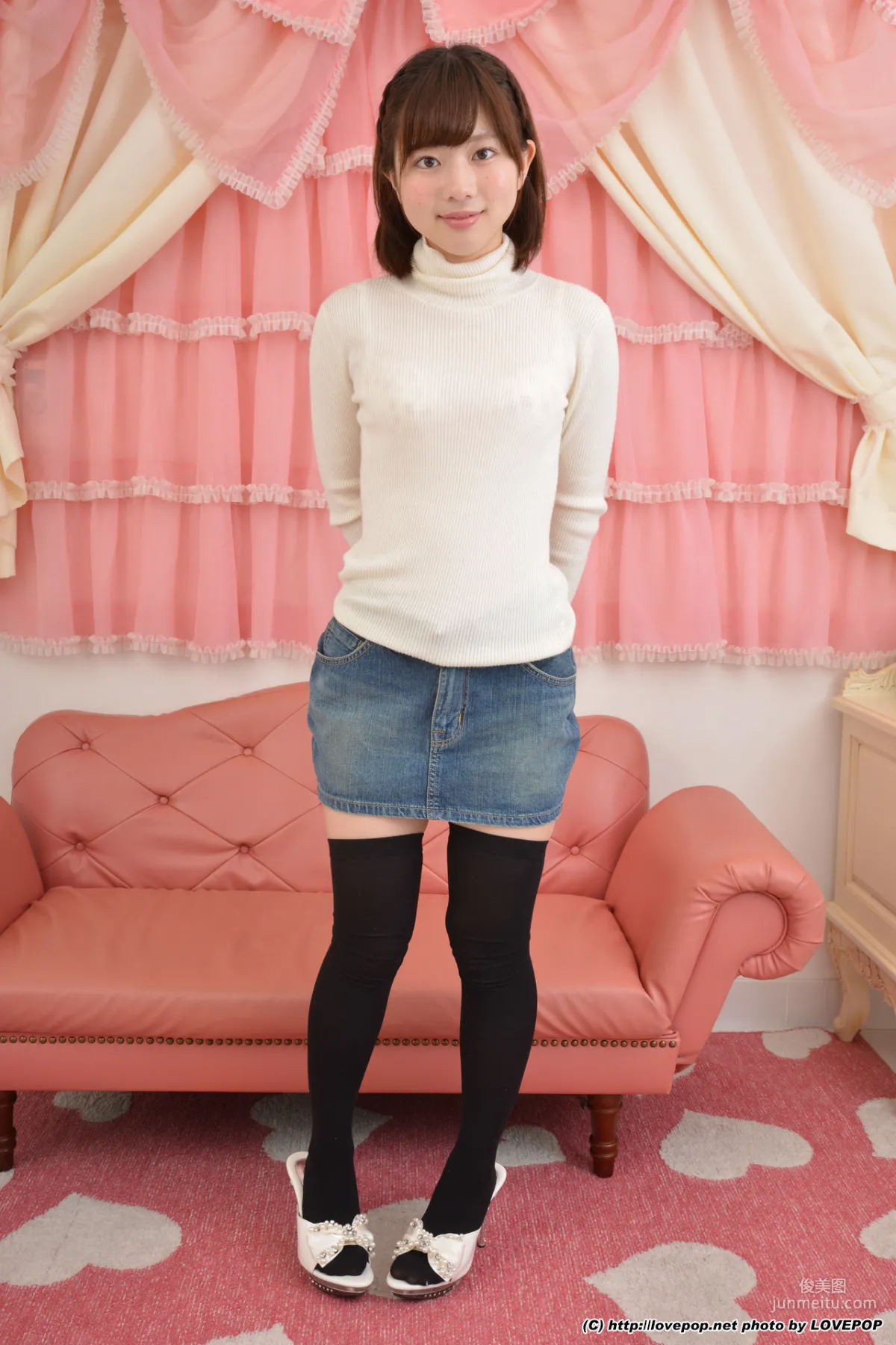 Rin Sasayama A fascinating triangular zone - PPV [LovePop] Photo Set photo 16