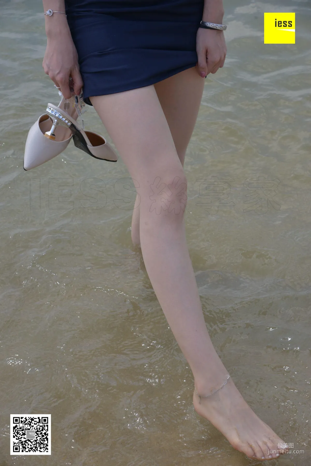 Jia Jia, Beach Uniform, Silk Enjoyment Jia [IESS] Devil Wednesday Special Issue 26 Photo Set photo 68