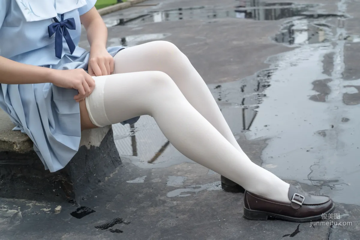 《白丝高考学妹》 [森萝财团] R15-036 写真集8