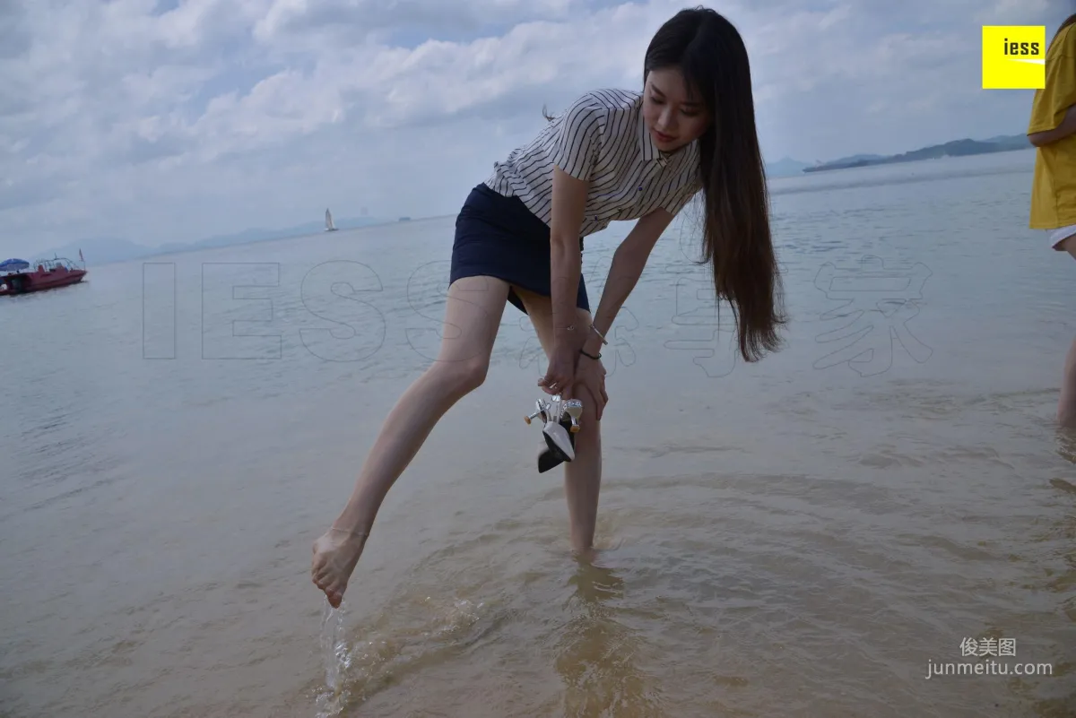Jia Jia, Beach Uniform, Silk Enjoyment Jia [IESS] Devil Wednesday Special Issue 26 Photo Set photo 58