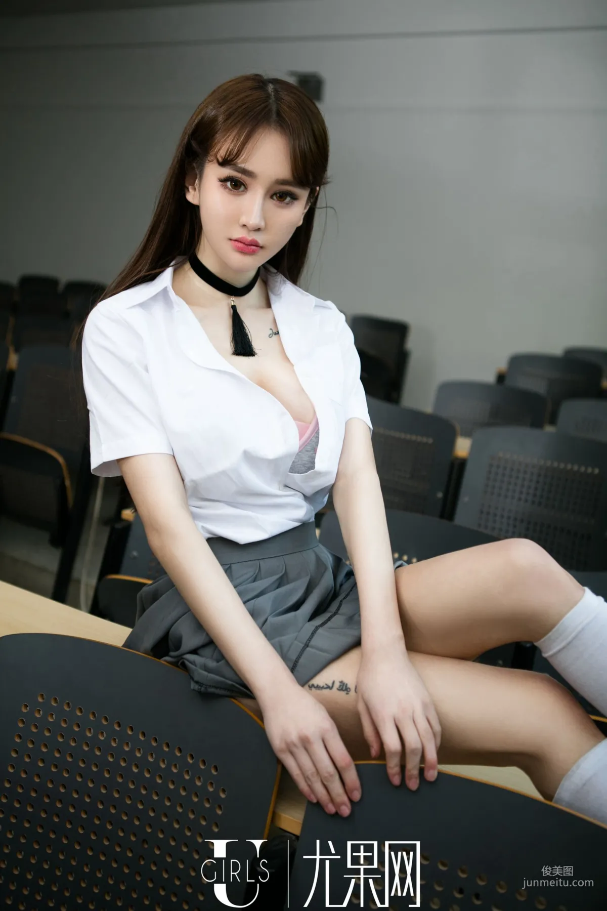 青樹《青樹之戀》 [尤果網Ugirls] U401 寫真集 54