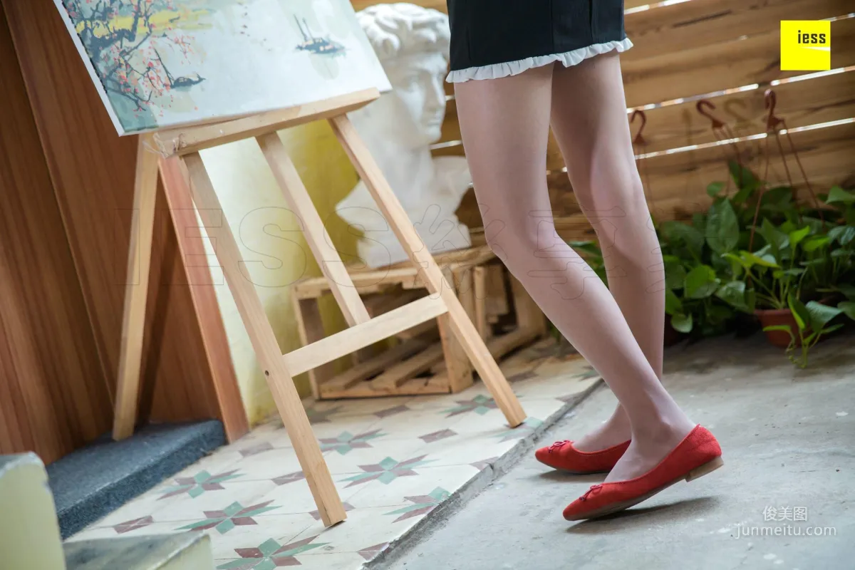 模特婉萍 《婉約派畫師婉萍》[異思趣向IESS] 寫真集 56