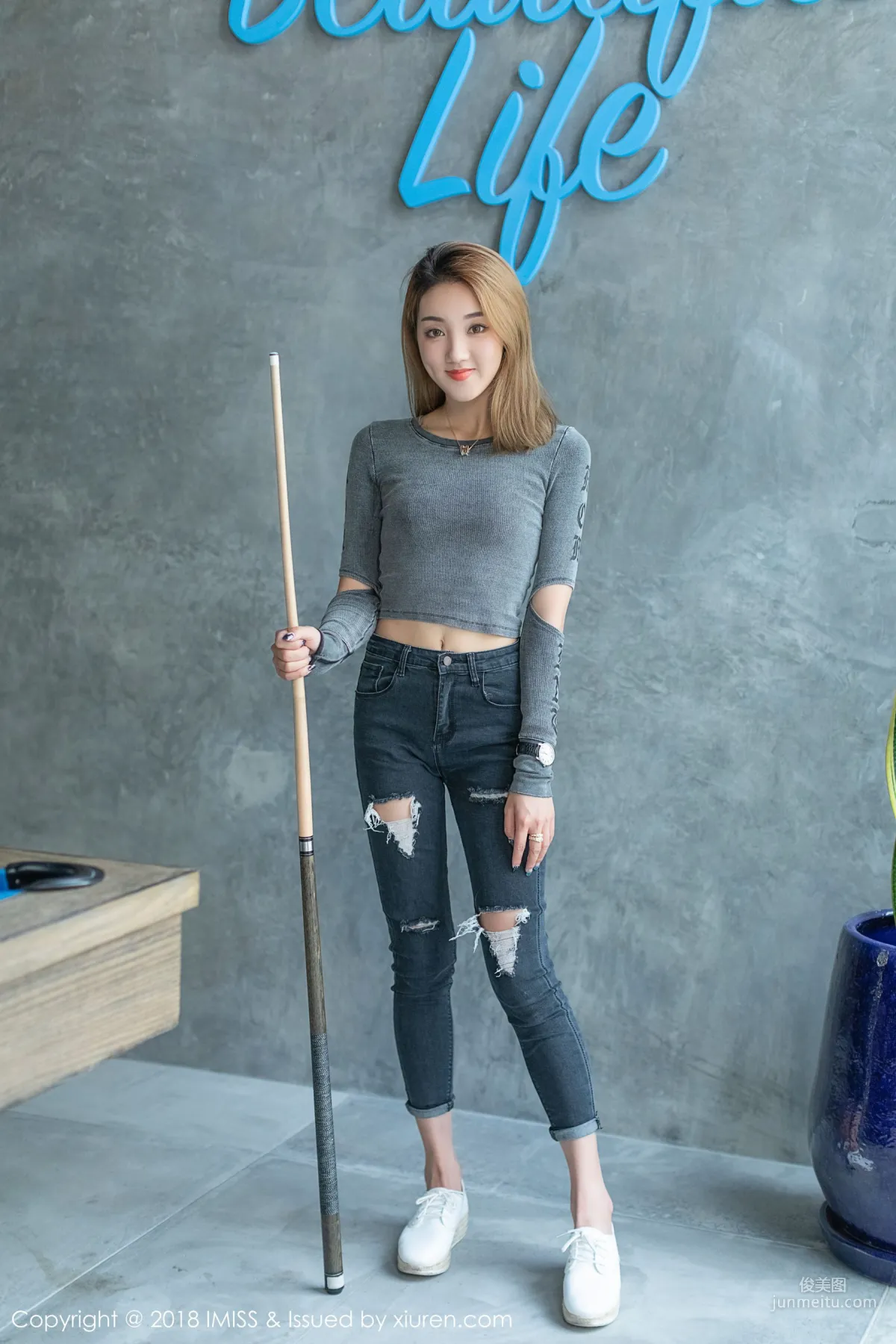 Meiqi vicky, A Very Elegant and Sweet Girl, [IMISS] Vol.295 Photo Set photo 19