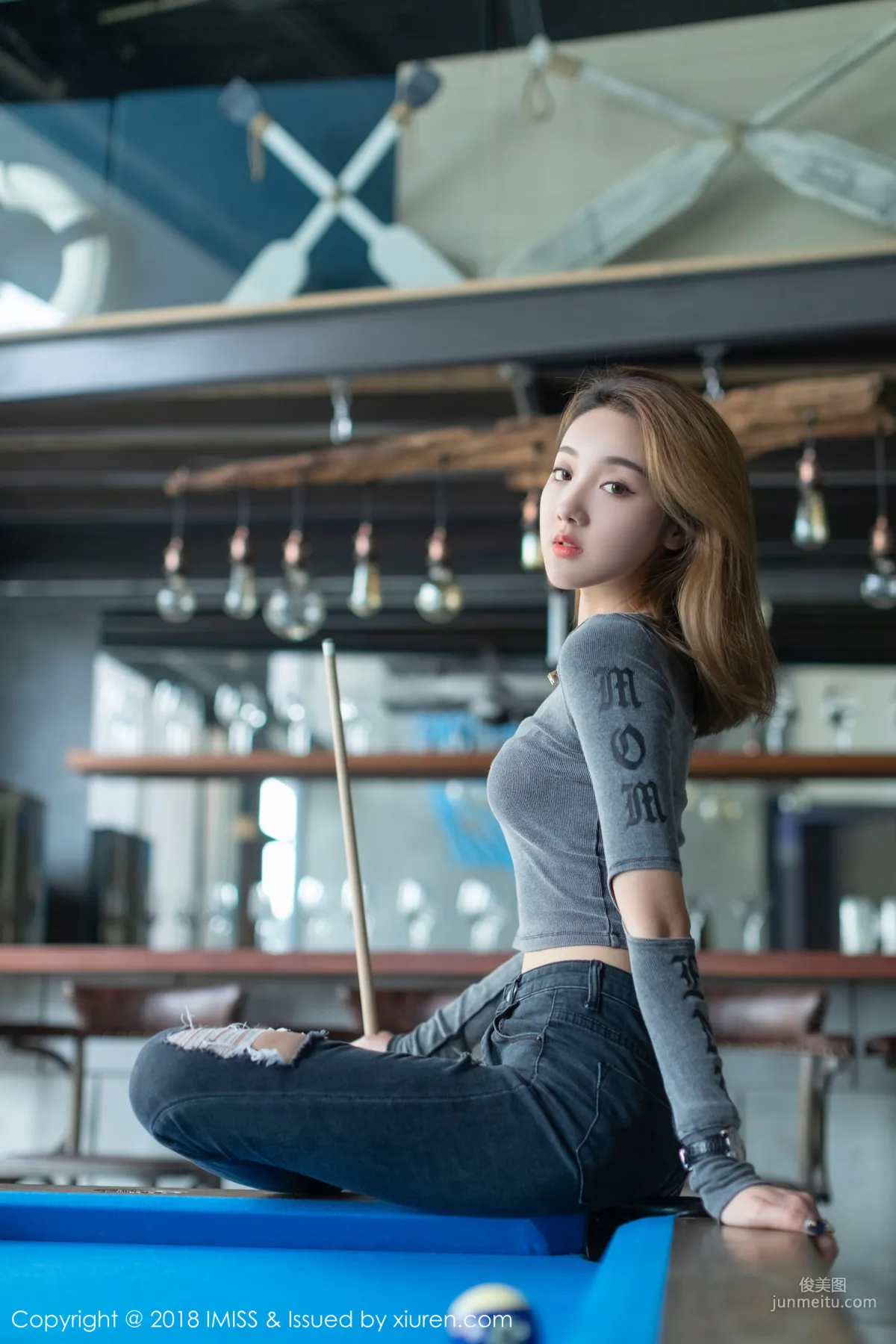 Meiqi vicky, A Very Elegant and Sweet Girl, [IMISS] Vol.295 Photo Set photo 31