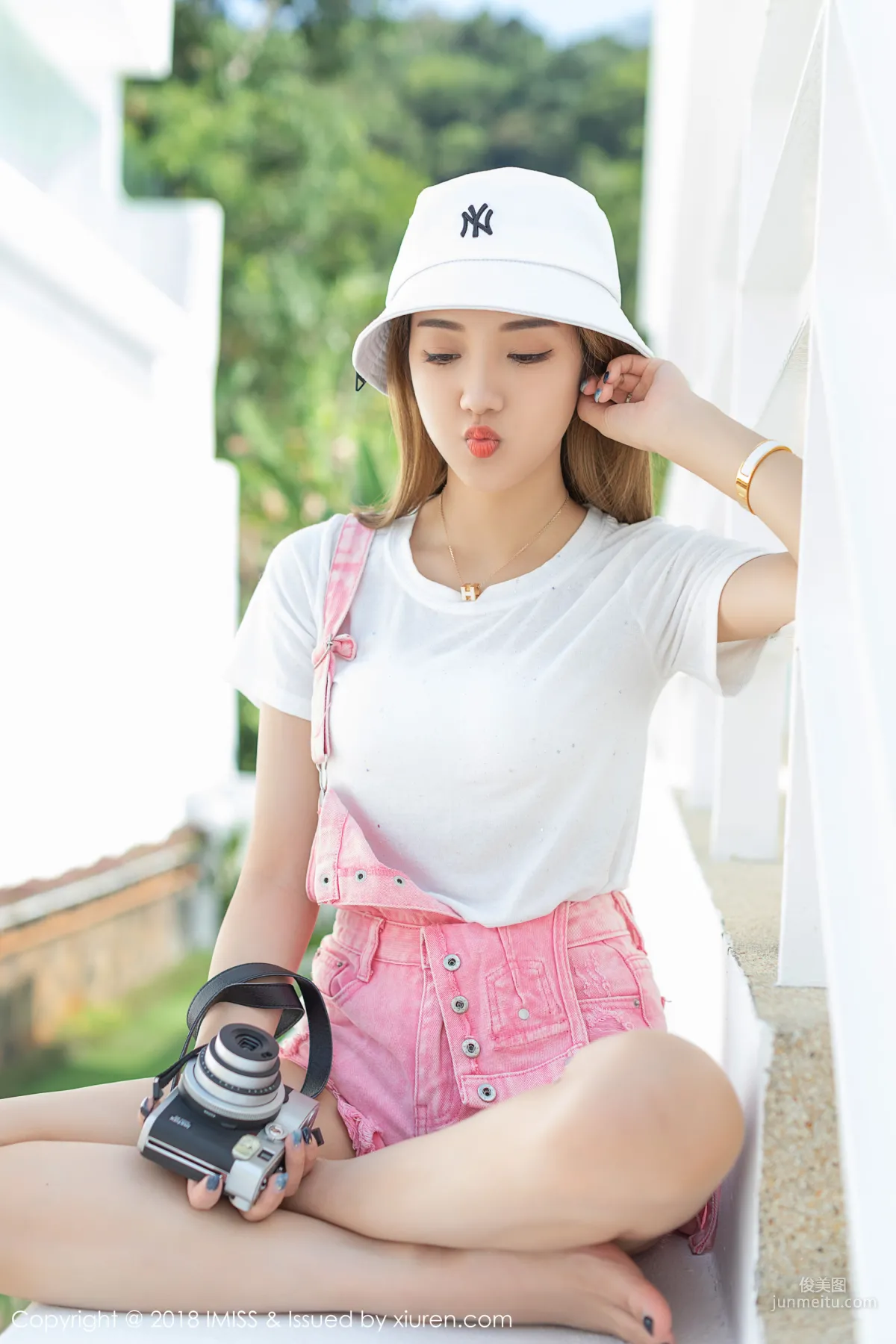 Meiqi vicky, A Very Elegant and Sweet Girl, [IMISS] Vol.295 Photo Set photo 12