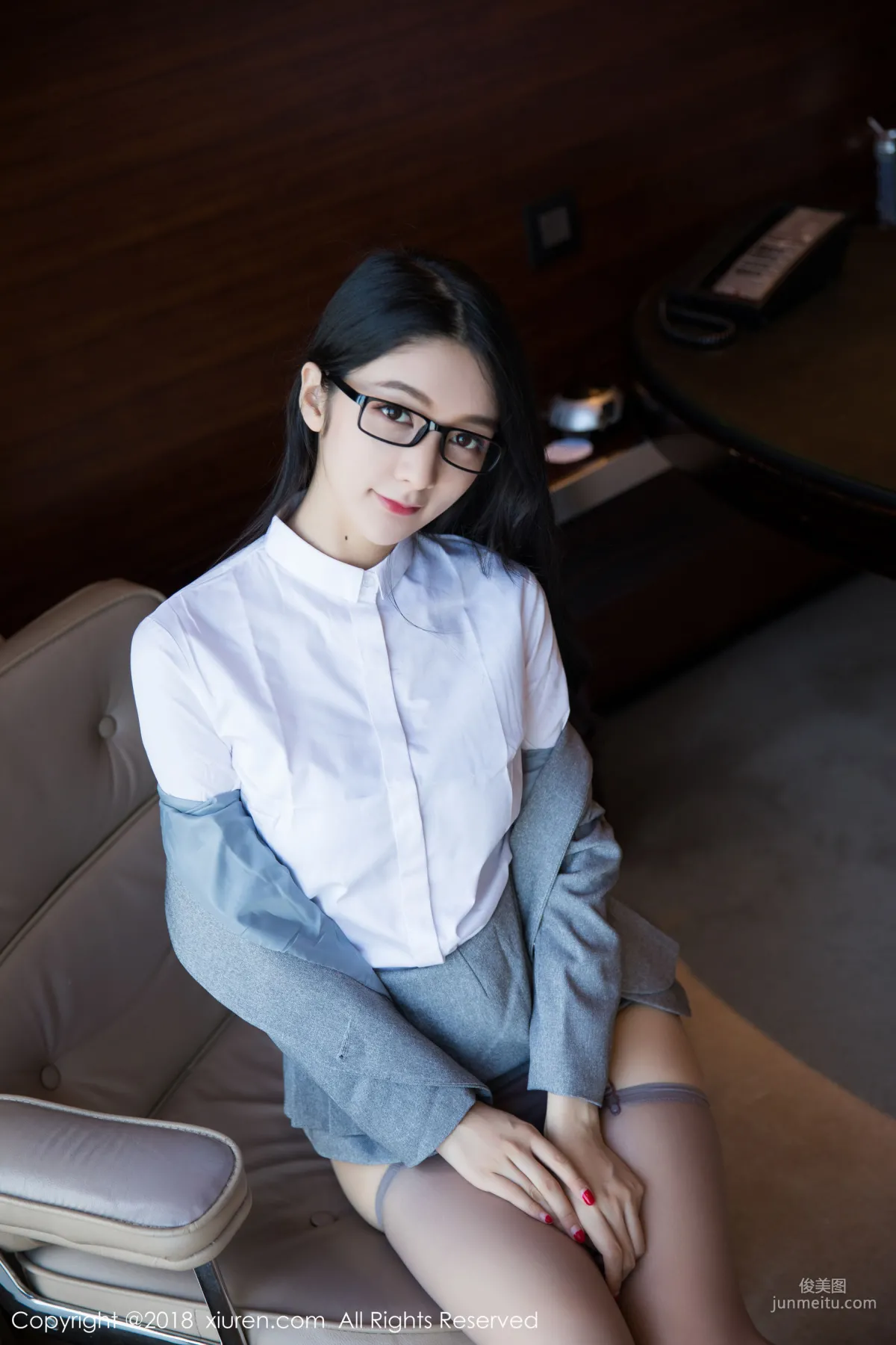 Angela Xiao Reba, Sexy OL Part 1 [XiuRen] No.1167 Photo Set photo 38