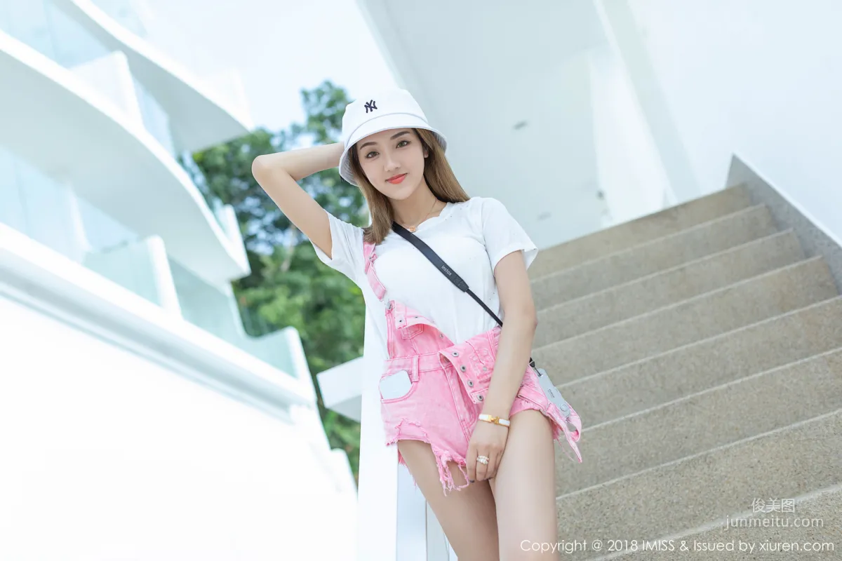 Meiqi vicky, A Very Elegant and Sweet Girl, [IMISS] Vol.295 Photo Set photo 7