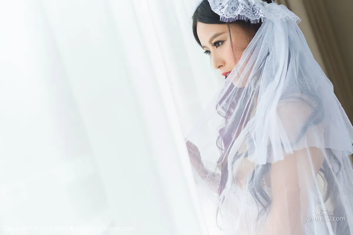 Yuyan Candy, Unusual Lace Wedding Dress Temptation [IMISS] Vol.290 Photo Set photo 43