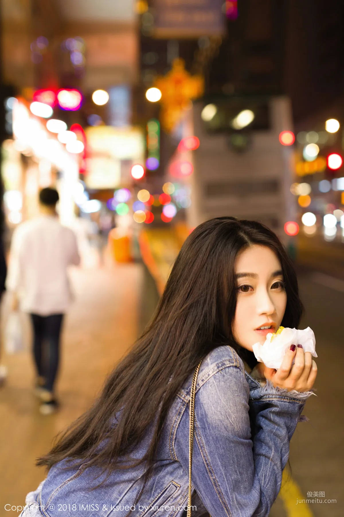 许诺Sabrina《腿诺女神》 [爱蜜社IMiss] Vol.294 写真集1
