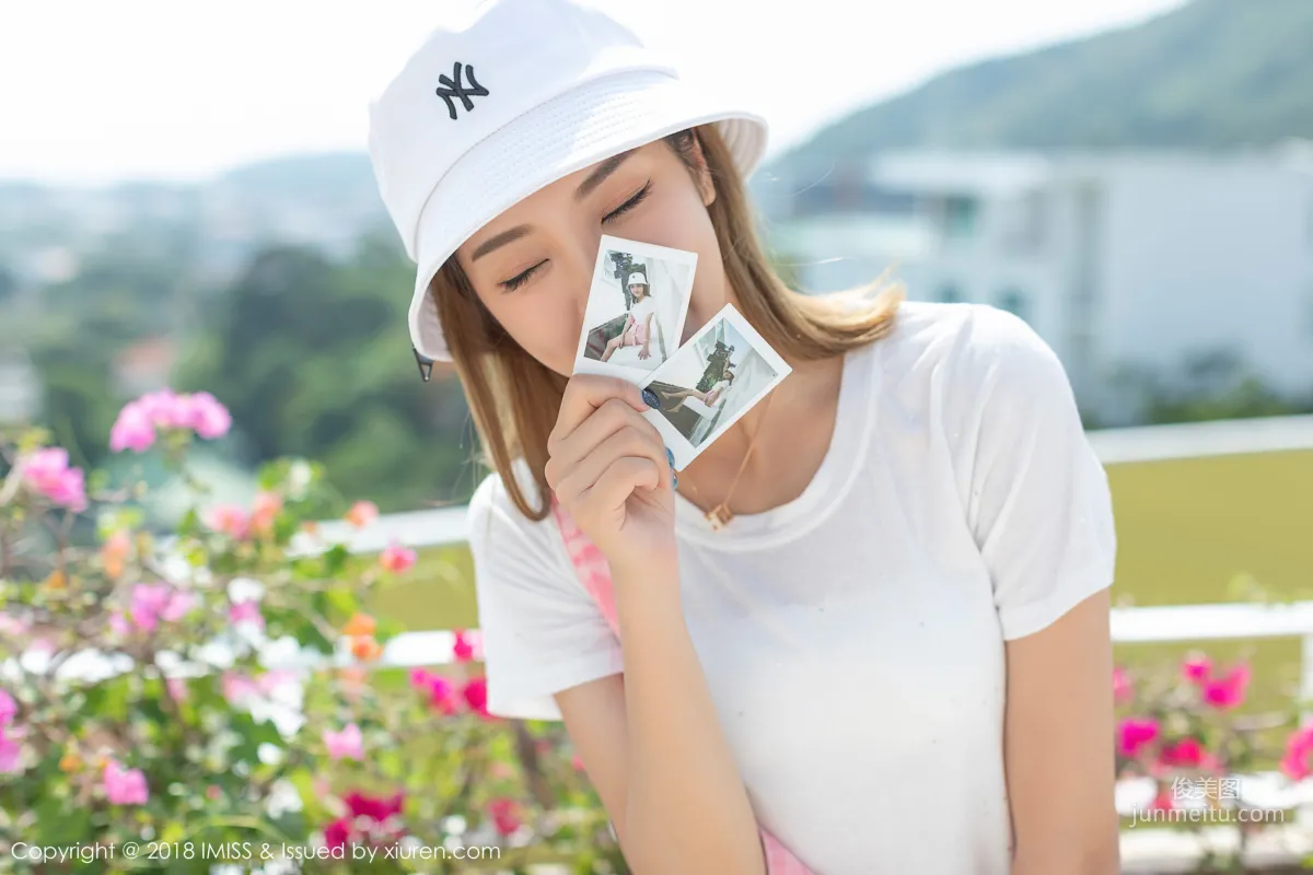 Meiqi vicky, A Very Elegant and Sweet Girl, [IMISS] Vol.295 Photo Set photo 14