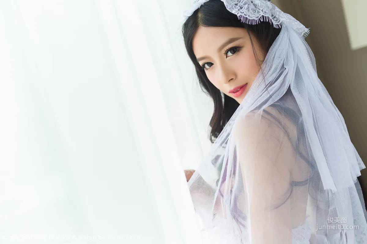 Yuyan Candy, Unusual Lace Wedding Dress Temptation [IMISS] Vol.290 Photo Set photo 44