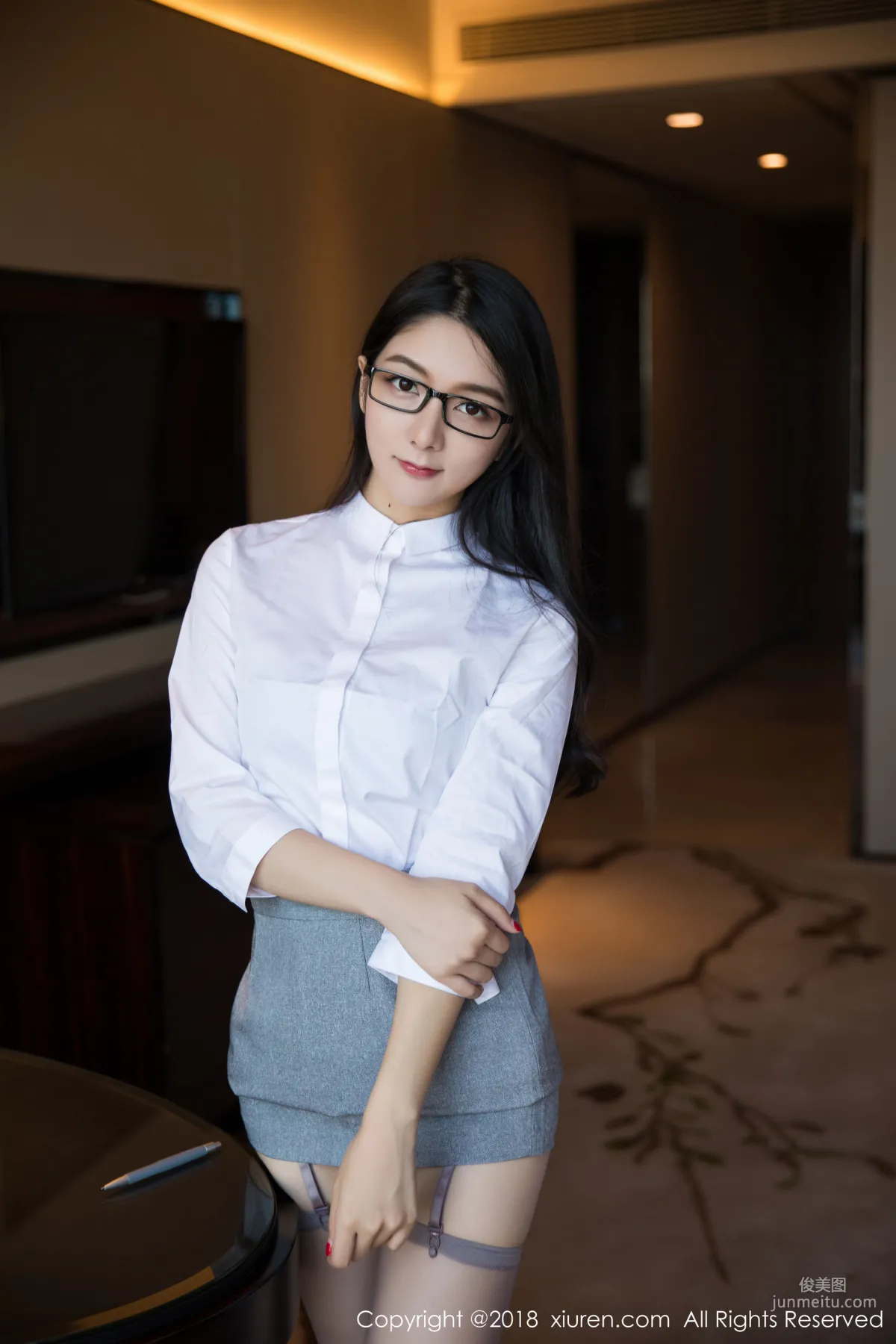 Angela Xiao Reba, Sexy OL Part 1 [XiuRen] No.1167 Photo Set photo 47