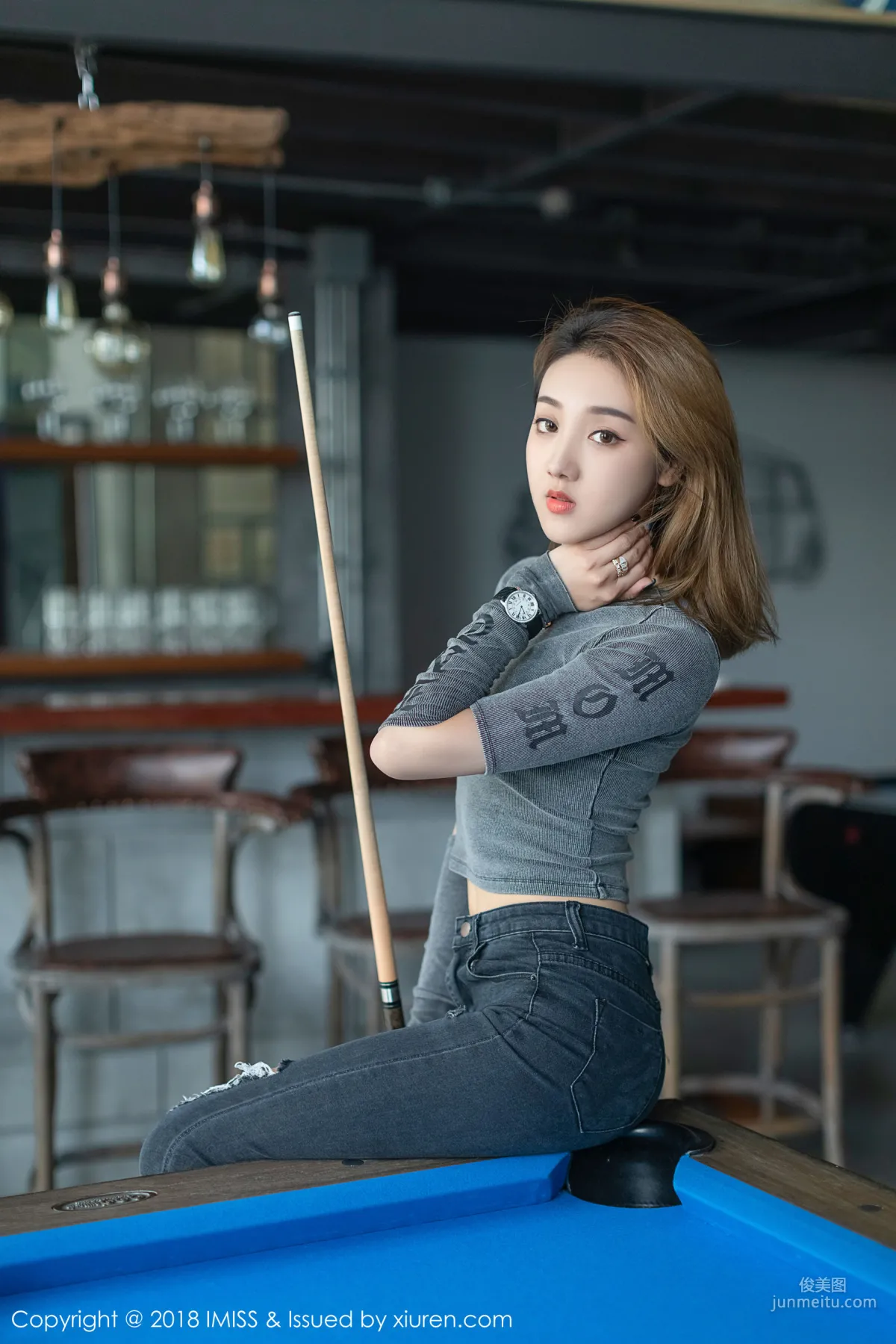Meiqi vicky, A Very Elegant and Sweet Girl, [IMISS] Vol.295 Photo Set photo 29