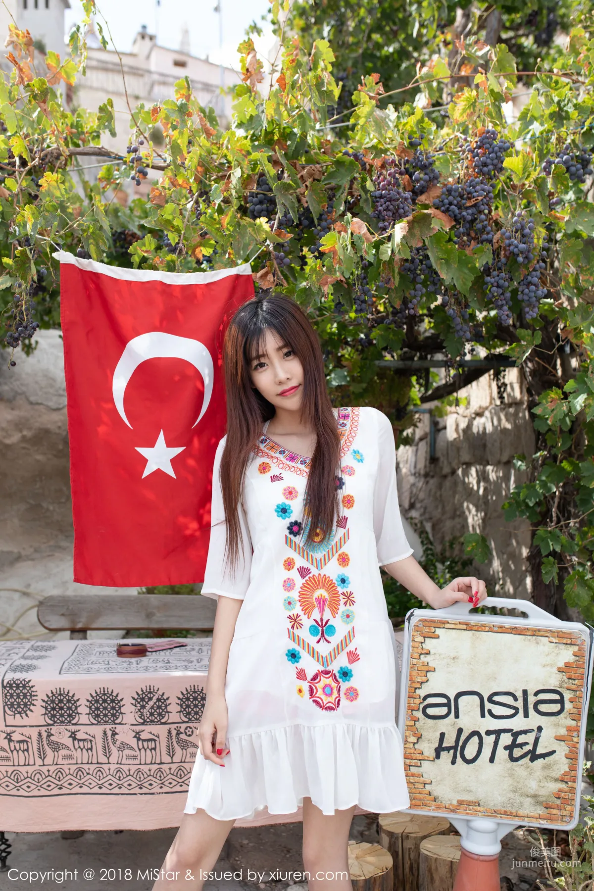 Panda Cheng Xiaofan Impeccable Beauty [MiStar] VOL.242 Photo Set photo 17