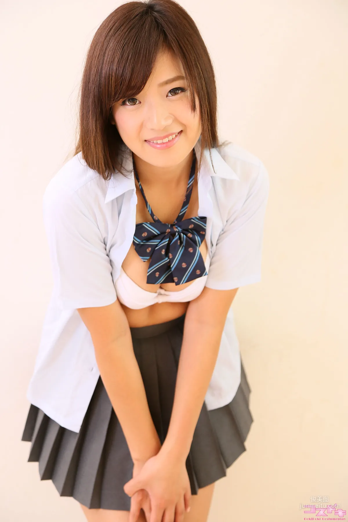 [Cosdoki] Yuri Amano amanoyuri2_pic_seifuku2 Photo Set photo 11