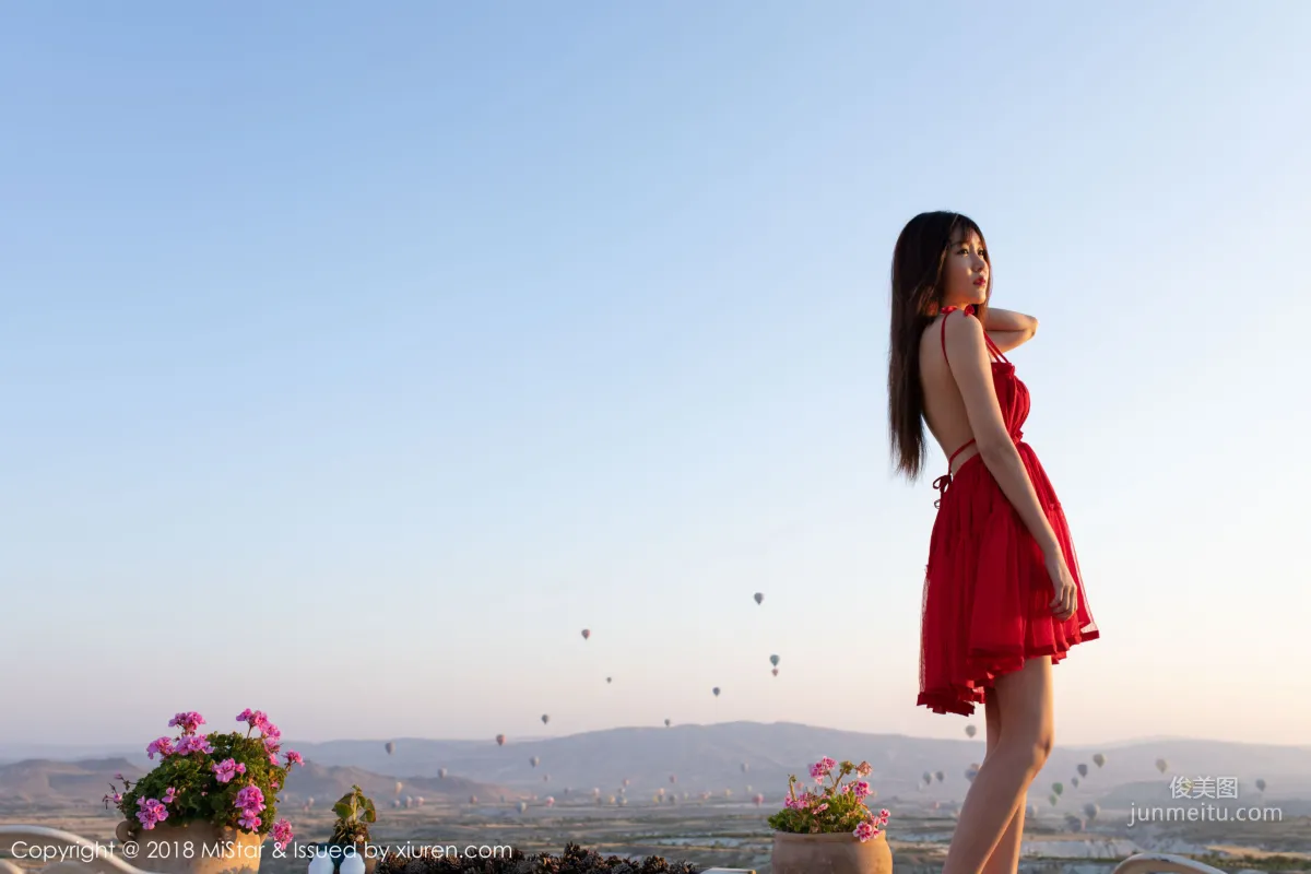 小熊猫Panda(程小烦)《无可挑剔的美女》 [魅妍社MiStar] VOL.242 写真集1