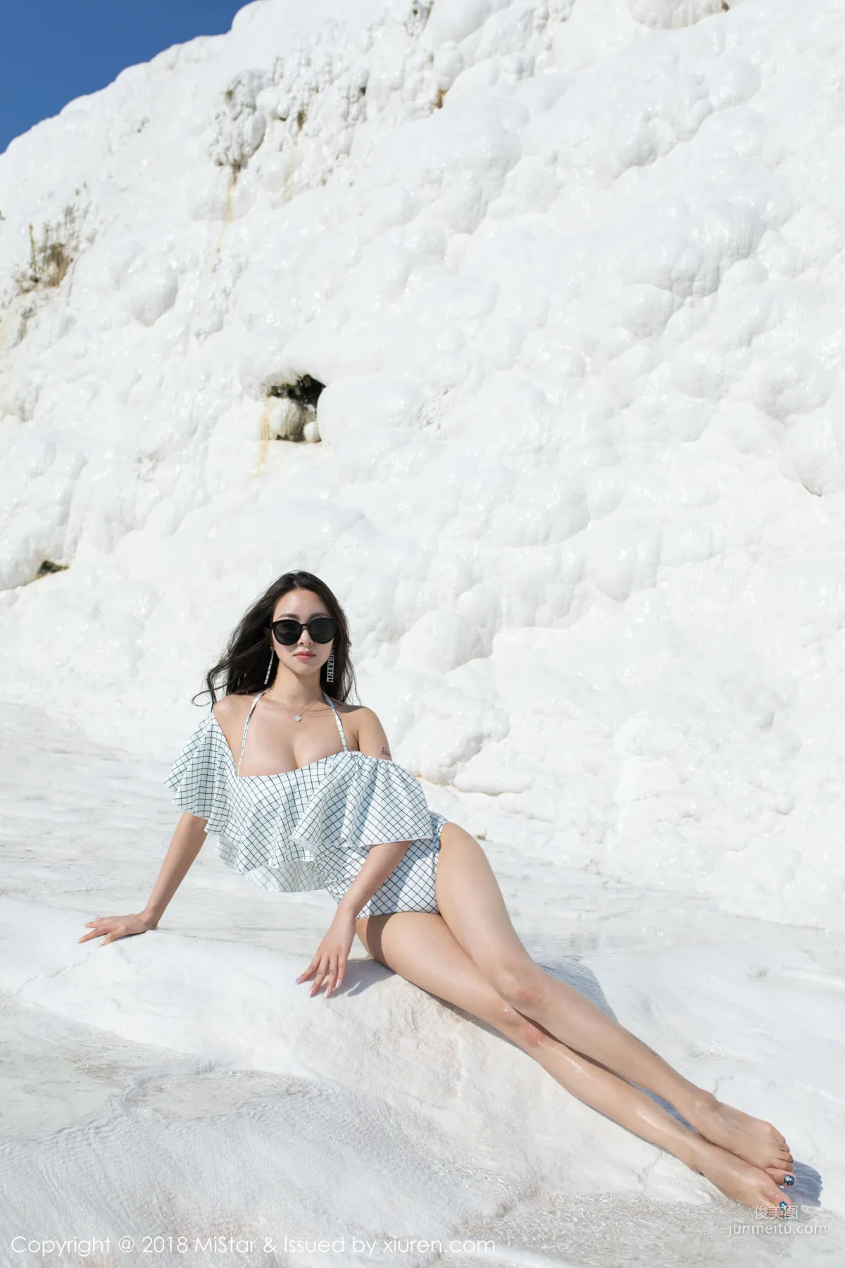 Mu Feifei Turkey Travel Shoot [MiStar] VOL.241 Photo Set photo 13