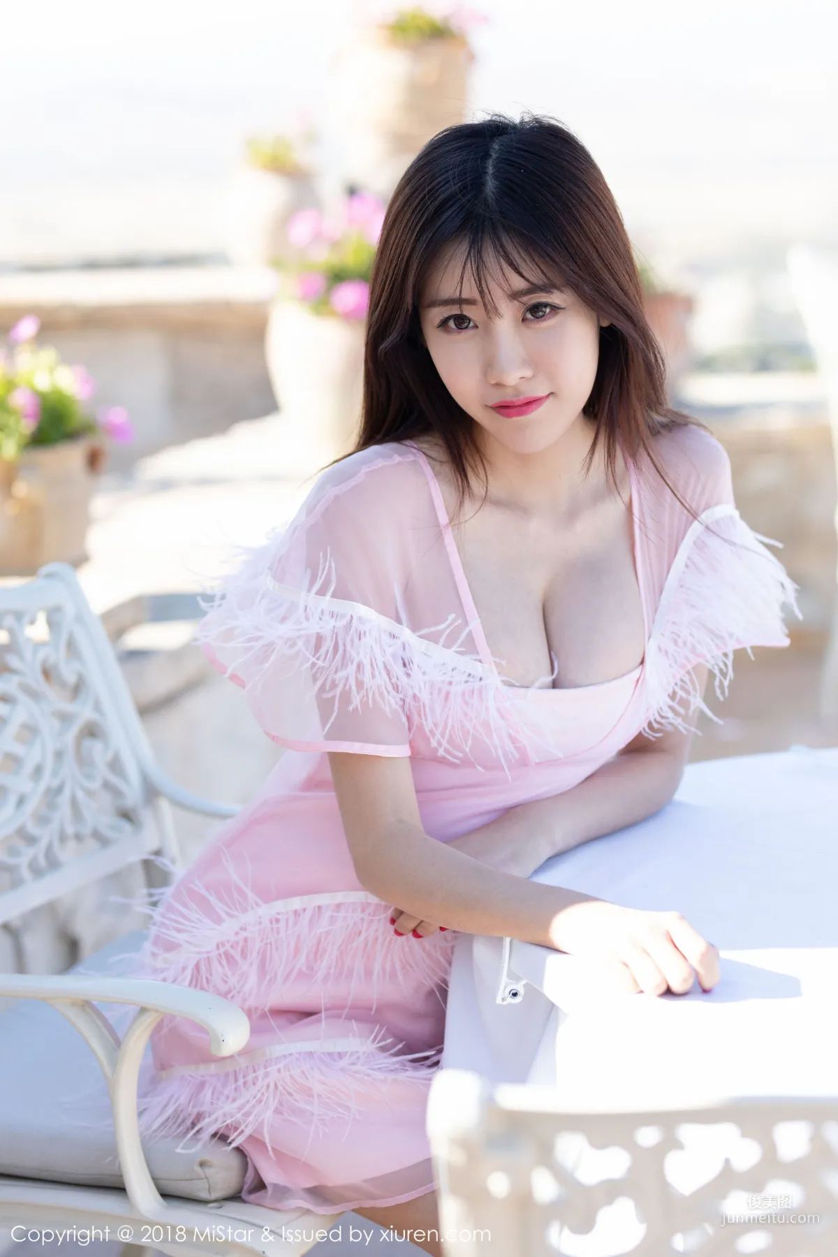 Panda Cheng Xiaofan Impeccable Beauty [MiStar] VOL.242 Photo Set photo 19