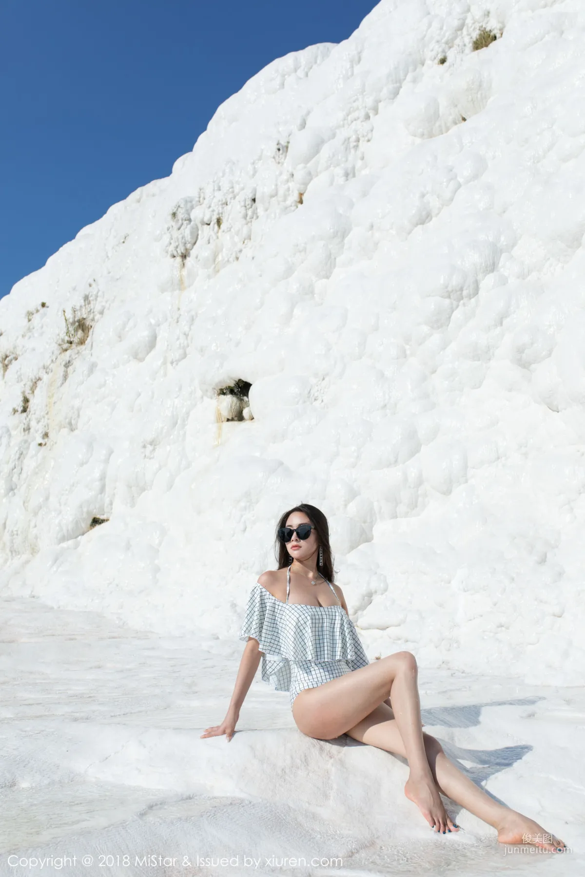 Mu Feifei Turkey Travel Shoot [MiStar] VOL.241 Photo Set photo 14