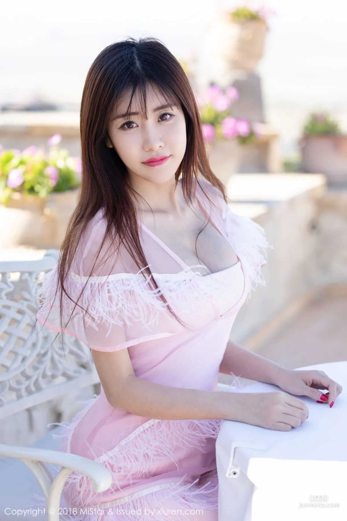 Panda Cheng Xiaofan Impeccable Beauty [MiStar] VOL.242 Photo Set photo 18