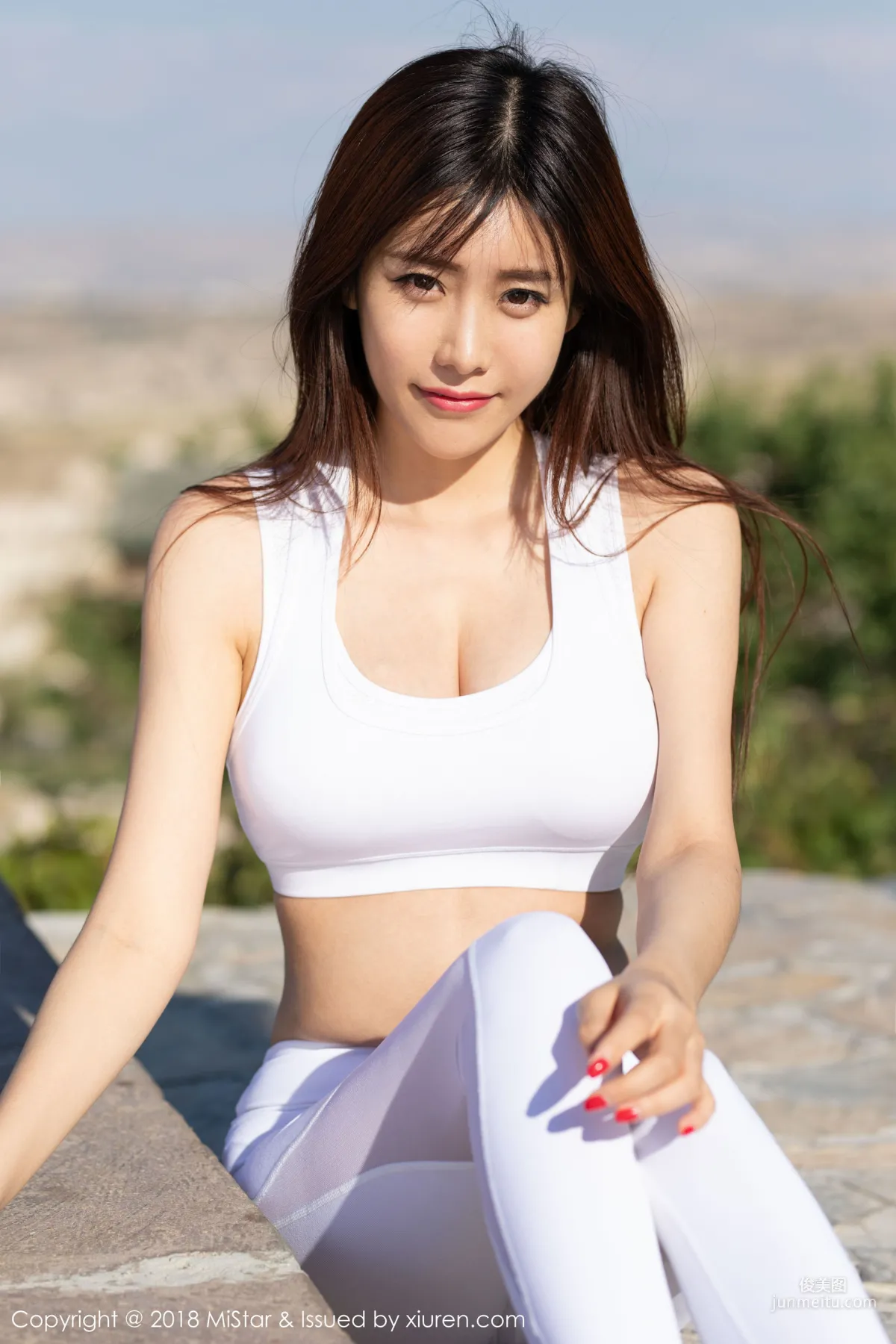 Panda Cheng Xiaofan Impeccable Beauty [MiStar] VOL.242 Photo Set photo 24